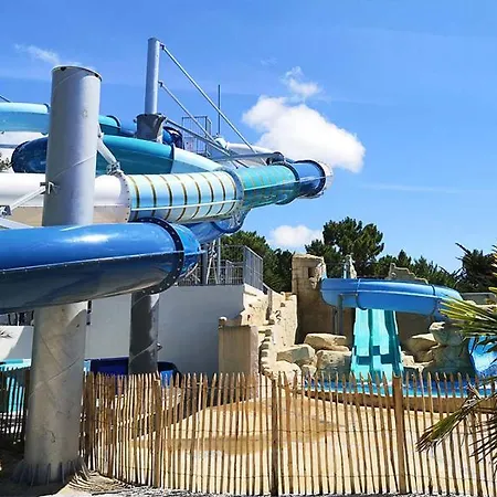 Parque de Campismo Bonnes Sur Le Le Clos Des Pins Saint-Hilaire-de-Riez